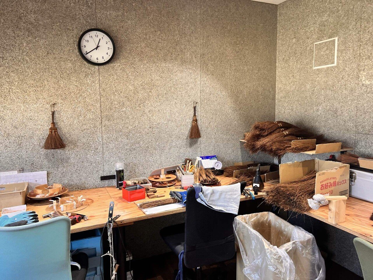 棕櫚箒ってどんな箒？和歌山の民芸品について工房で話を聞いてみた