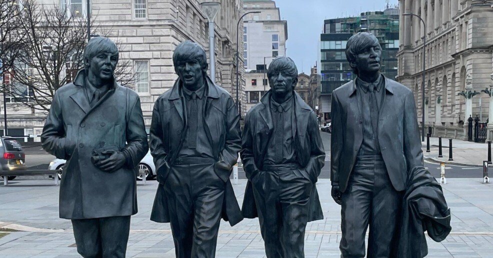 リバプールでビートルズの顔を何度も見てたら、ようやく見分けることが