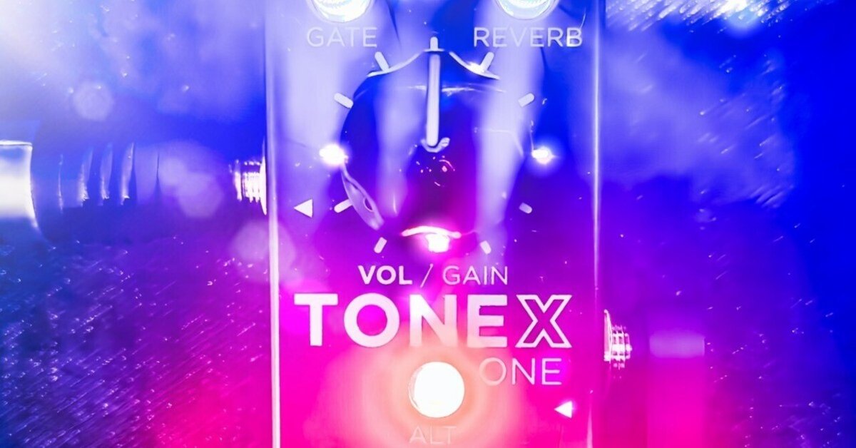 TONEX One(IK Multimedia)の使い方|8nm TONEX One(IK Multimedia)の使い方|8nm