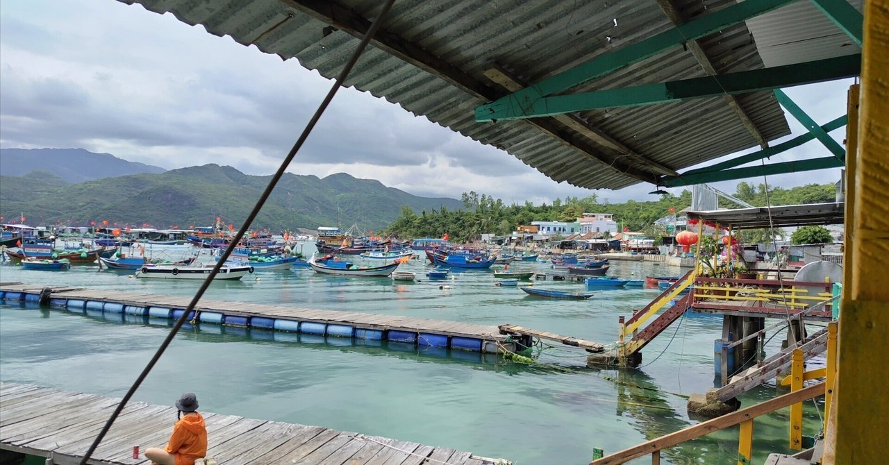 ニャチャン】ファンダイビング｜五里霧中
