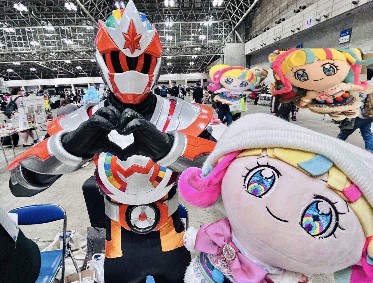 展示会レポ】『ワンフェス2025冬』ハートの輝き感じる芸術的 展示会レポ】『ワンフェス2025冬』ハートの輝き感じる芸術的