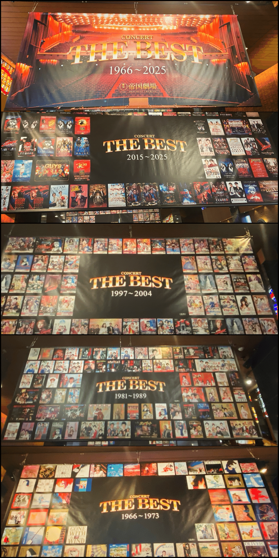 帝国劇場 CONCERT『THE BEST New HISTORY COMING』 2/22マチネ 帝国劇場 CONCERT『THE BEST New HISTORY COMING』 2/22マチネ