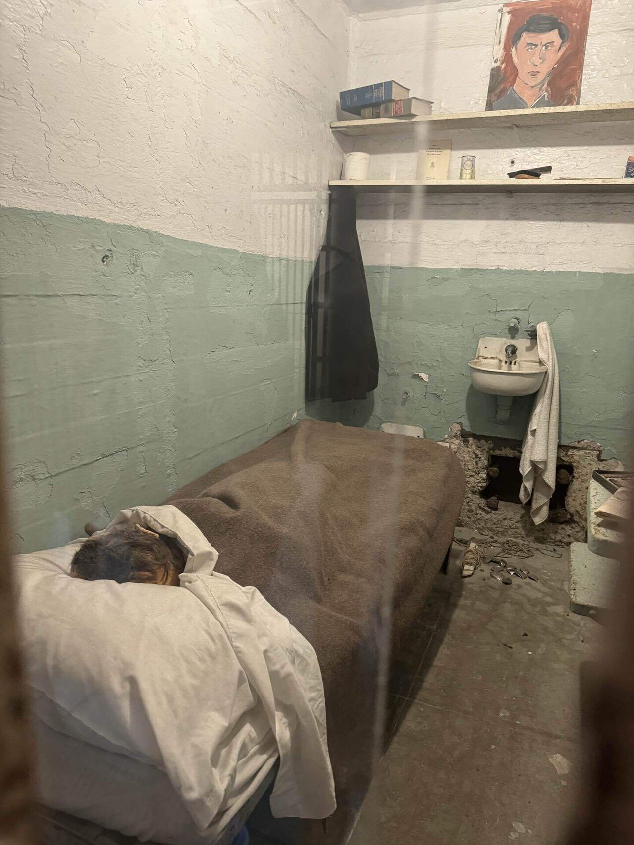 サンフランシスコで困ってました】アルカトラズ島で監獄気分を味わう