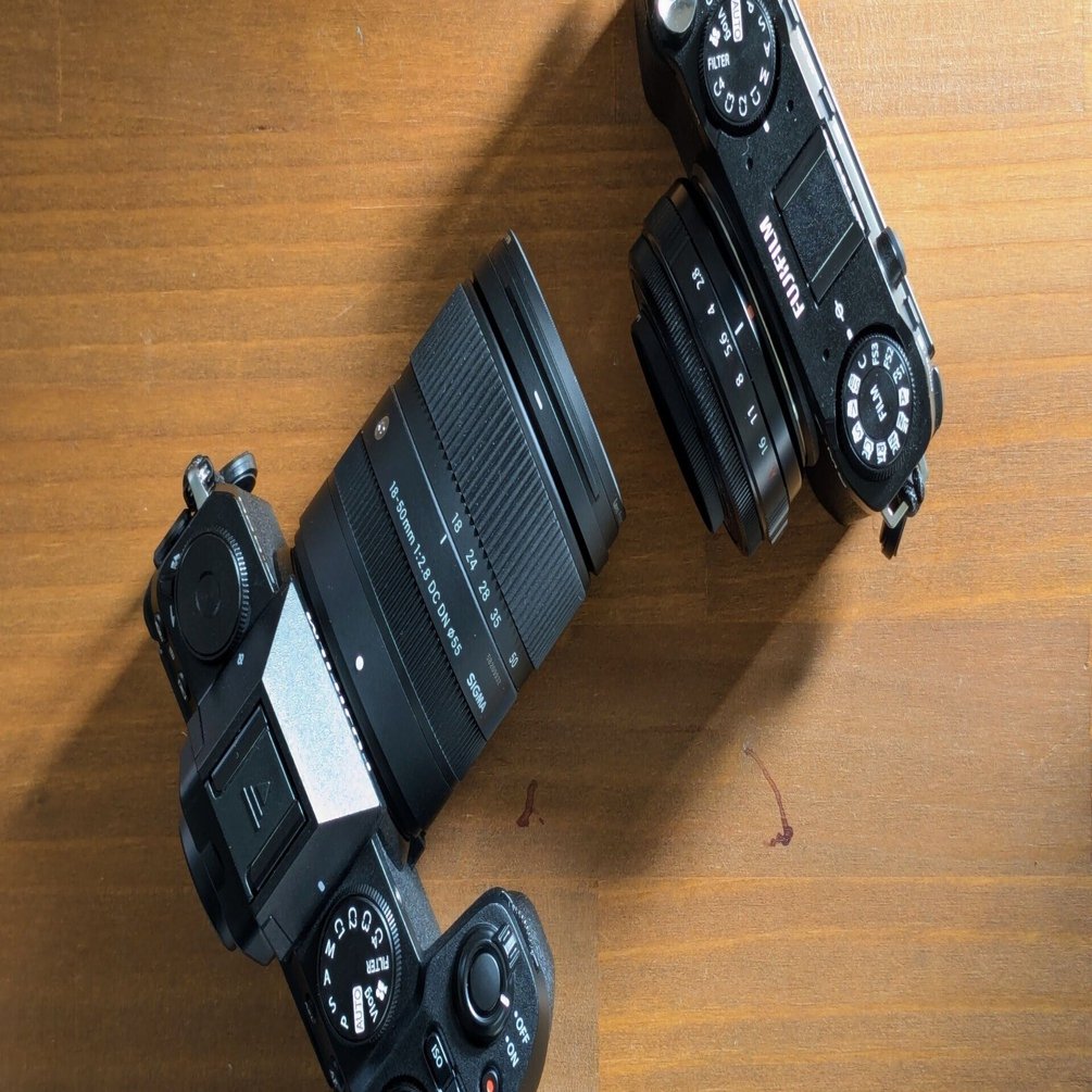 カメラ選びで迷走。1年でフジフイルムのカメラを7台購入した結果