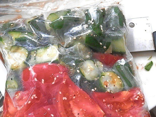 ケンタッキーそうめんと トマトときゅうりのポン酢醤油漬け 若狭たけし 漫画家 Note