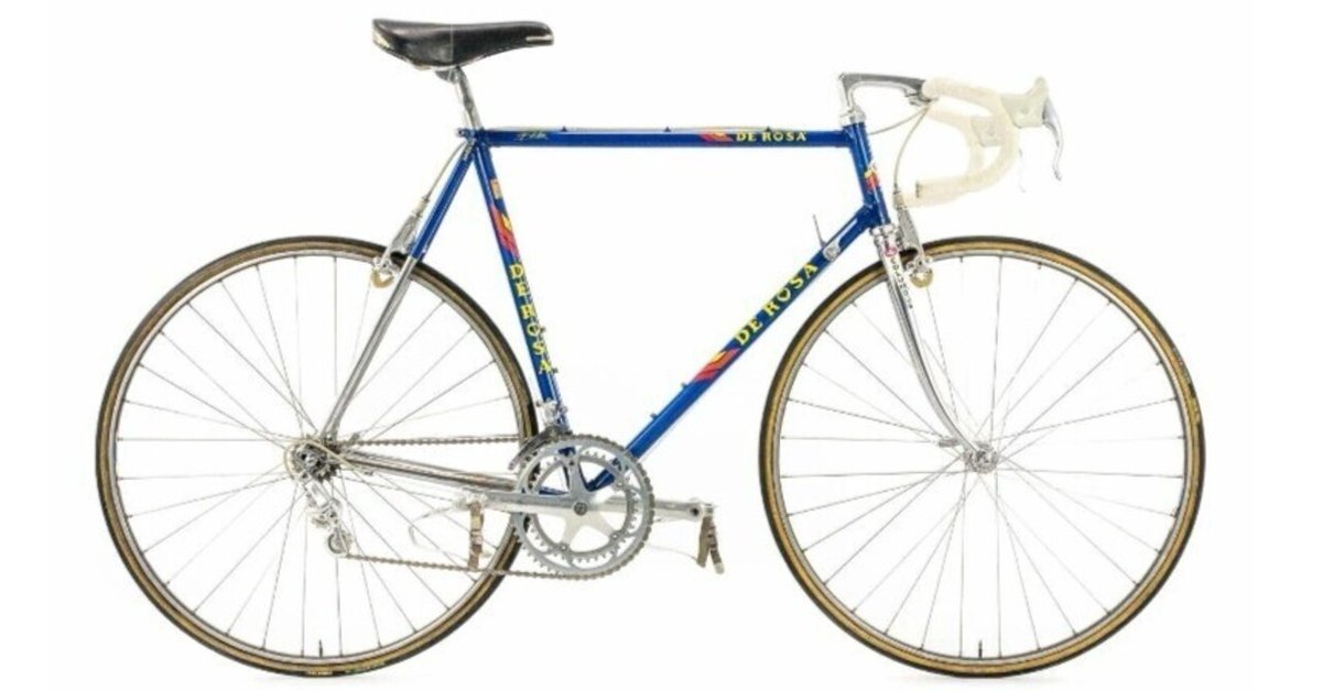 自転車ロードバイク Steel Vintage Bikes - ツノダ I.C. クラシックロードバイク