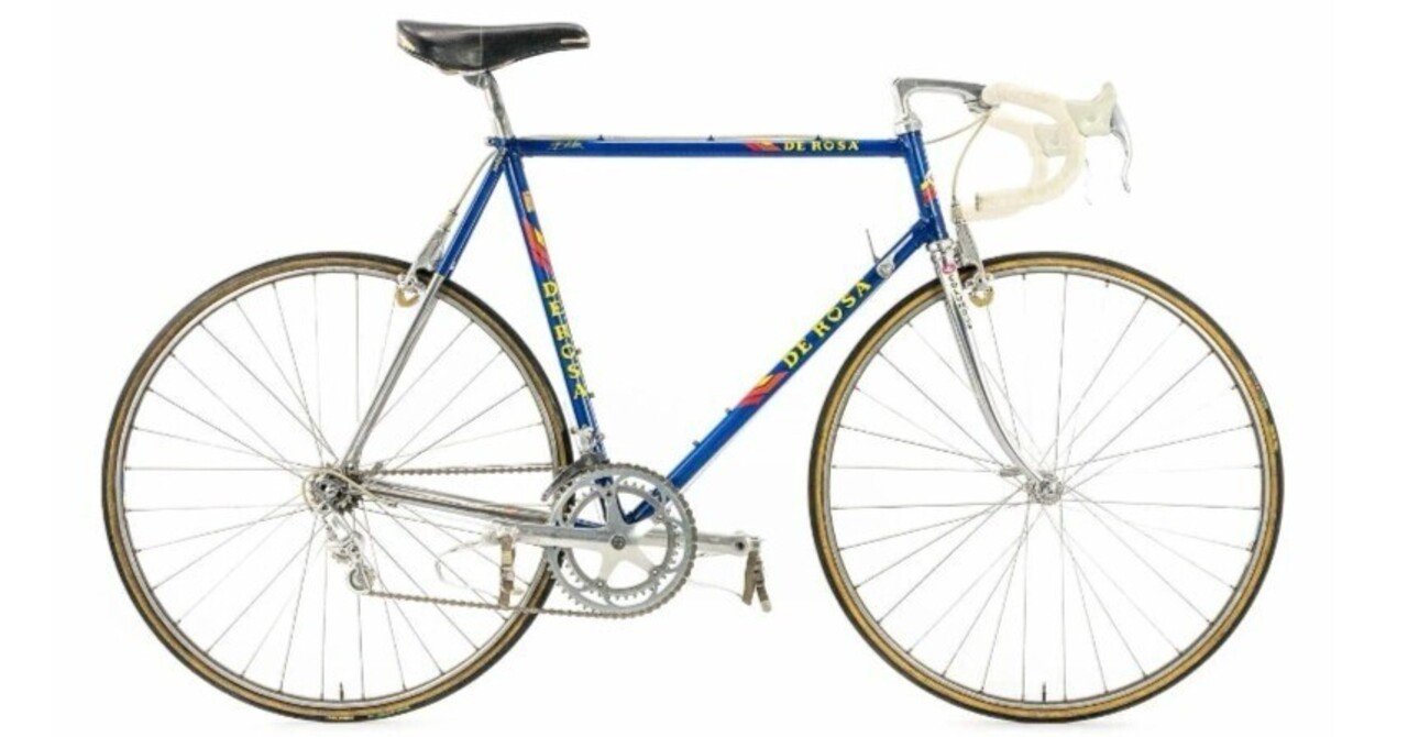 リアル80年代のロードレーサー： 高校生の時に出会ったスゴイ人の