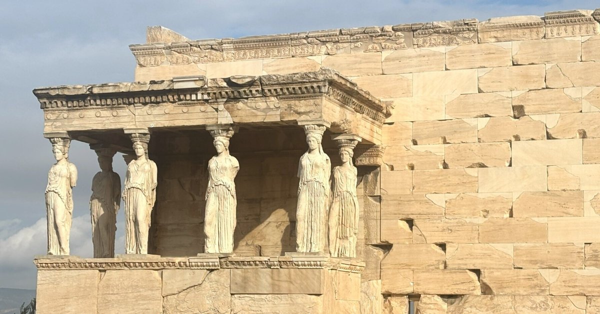 ギリシャ旅行記5／ギリシャの観光スポット／アクロポリス、古代