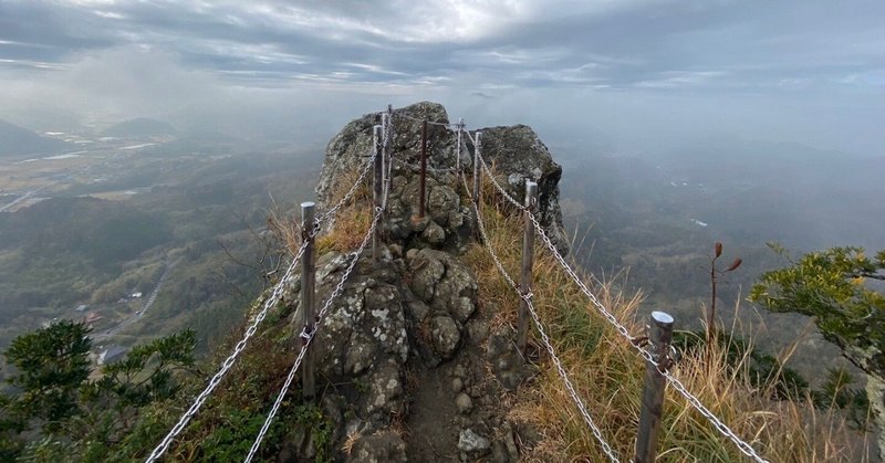 【登山】伊予ヶ岳-2019-12-10