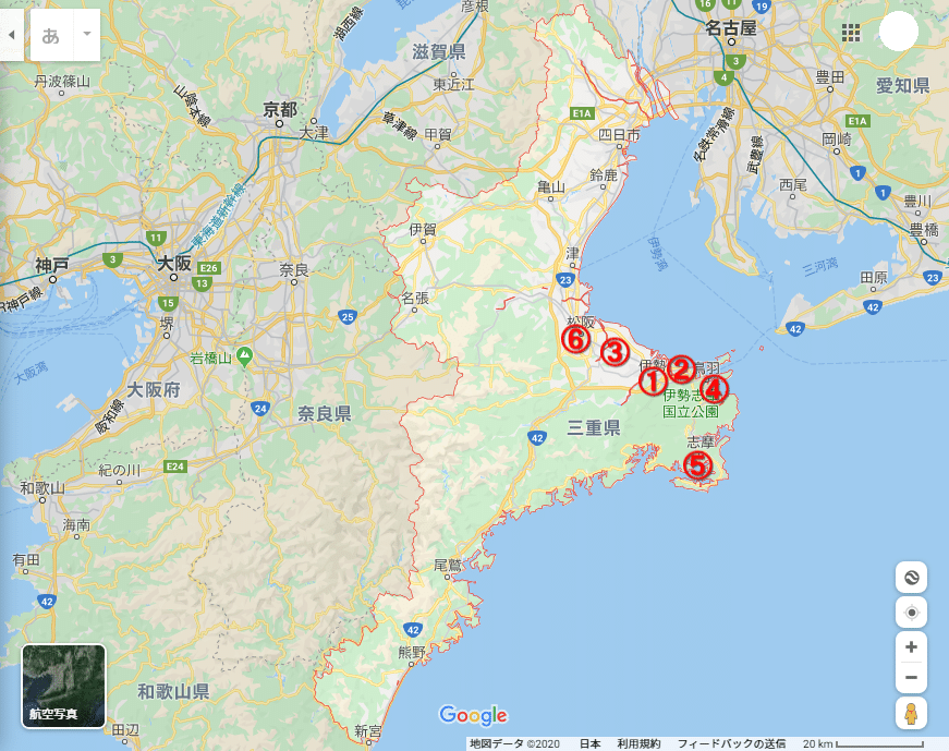 ペーパー歓迎！公共交通で行く三重県（伊勢志摩松阪エリア）｜黒田玄