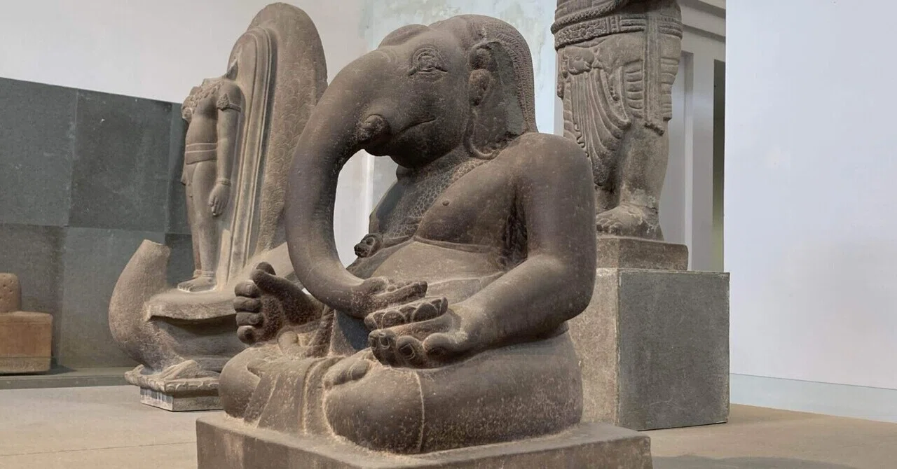 ベトナム】【ダナン】チャム彫刻博物館 Museum of Cham Sculpture