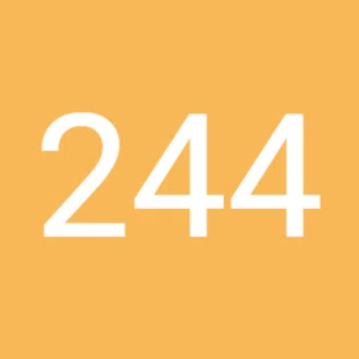244 Room note