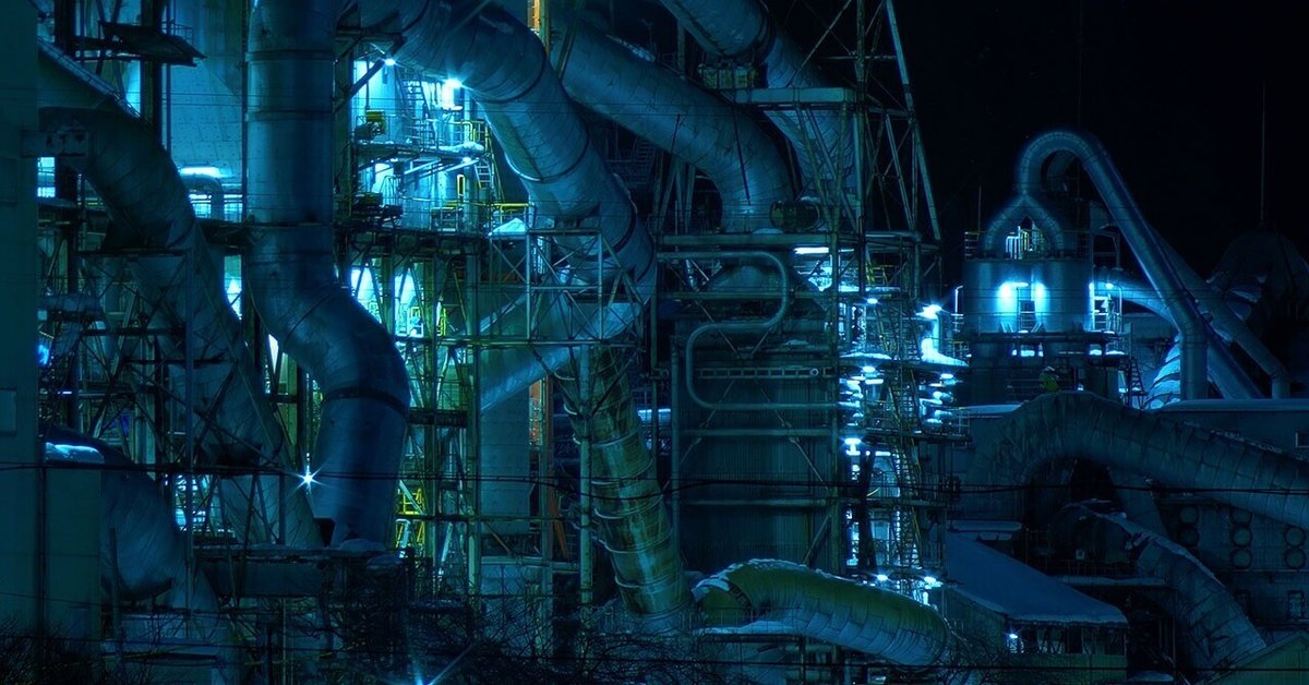 糸魚川で工場夜景を|補助キヲク装置 糸魚川で工場夜景を|補助キヲク装置
