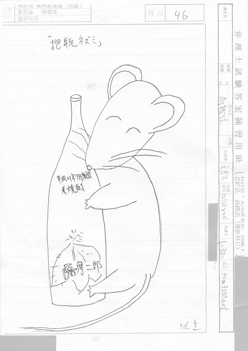 第２回知財人お絵描き選手権エントリー作品 講評発表と投票サイト 大樹七海 おおきななみ 科学 知財コンテンツクリエイター Note