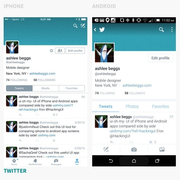 Iosとandroidアプリのuiデザインの違いを比較できるサイト Ui Oh My アプリマーケティング研究所 Iosとandroidアプリのuiデザインの違いを比較できるサイト Ui Oh My アプリマーケティング研究所