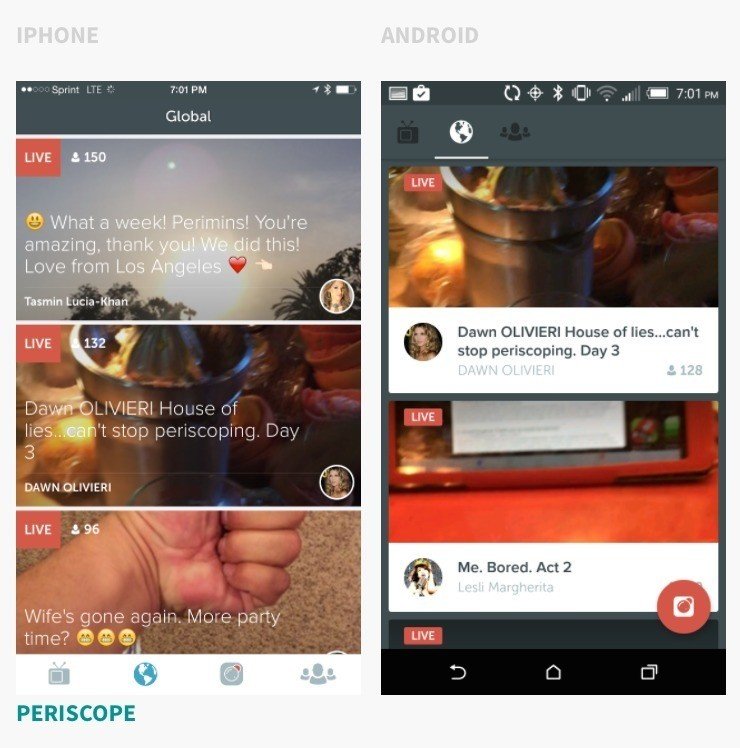 Iosとandroidアプリのuiデザインの違いを比較できるサイト Ui Oh My アプリマーケティング研究所