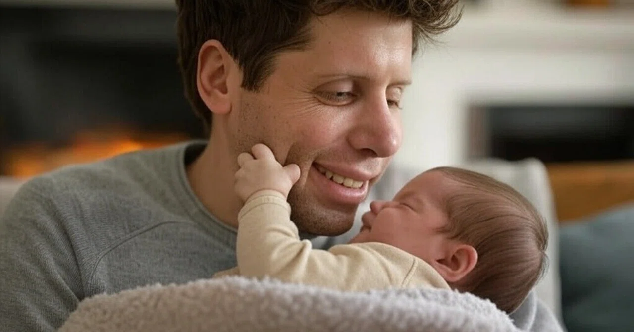 Sam Altman and his husband welcome their first child! Sam Altman shares ...