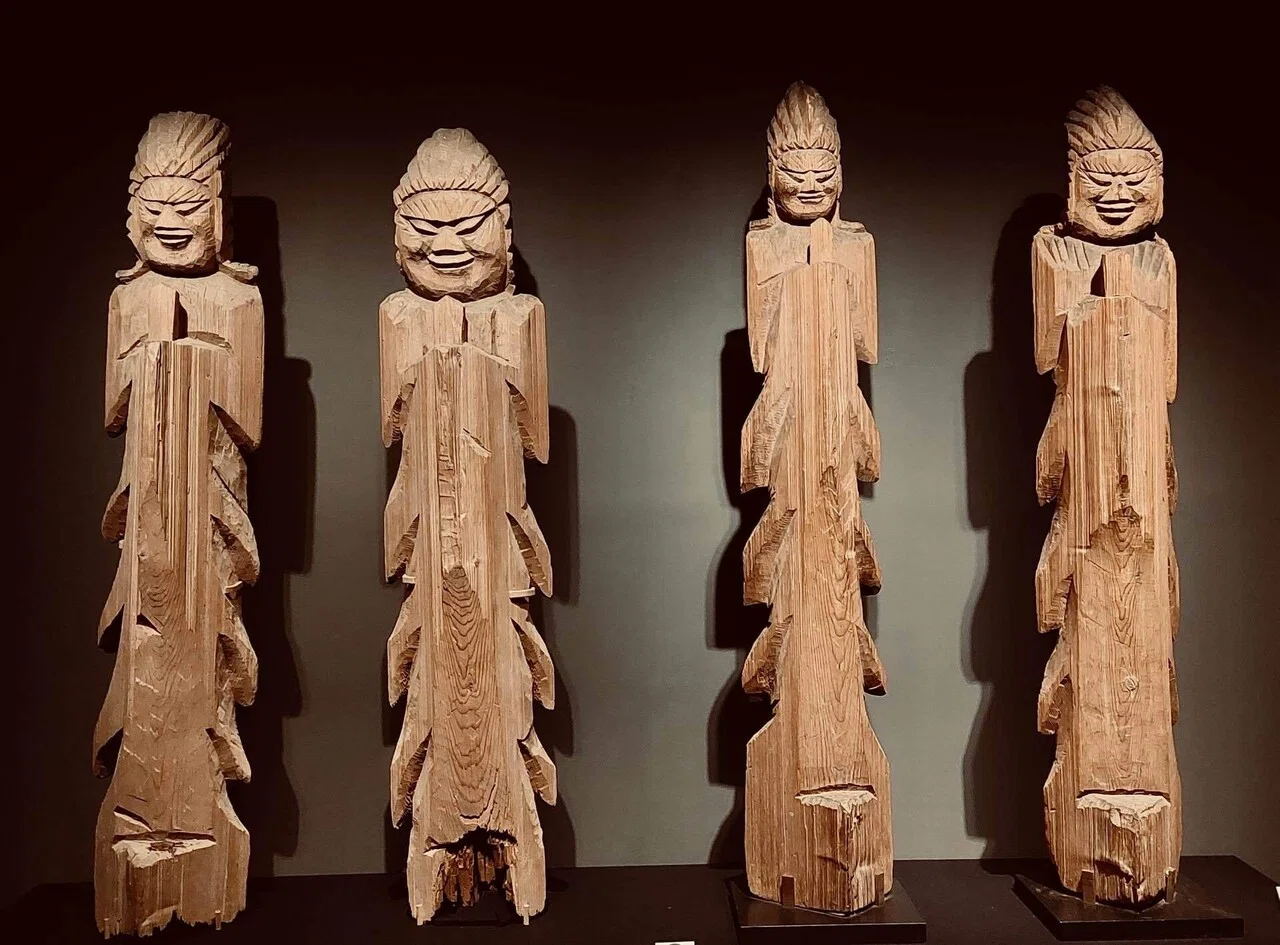 一削入魂。な円空仏 〜三井記念美術館〜｜さみみのみみは何の耳？