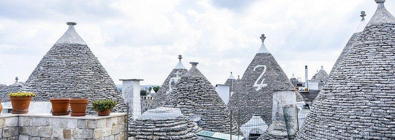 南イタリアをレンタカーでめぐる(プーリア州+ローマ・ナポリ)