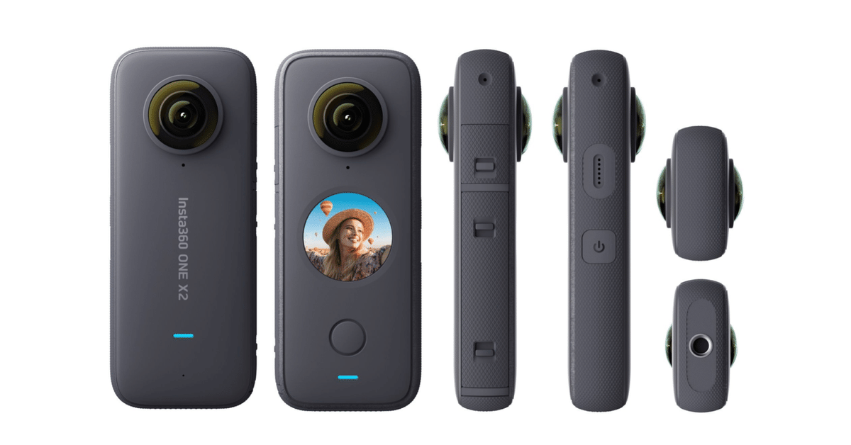 Insta360 ONE X2 アクションカメラ ＋USBメモリ 32GB