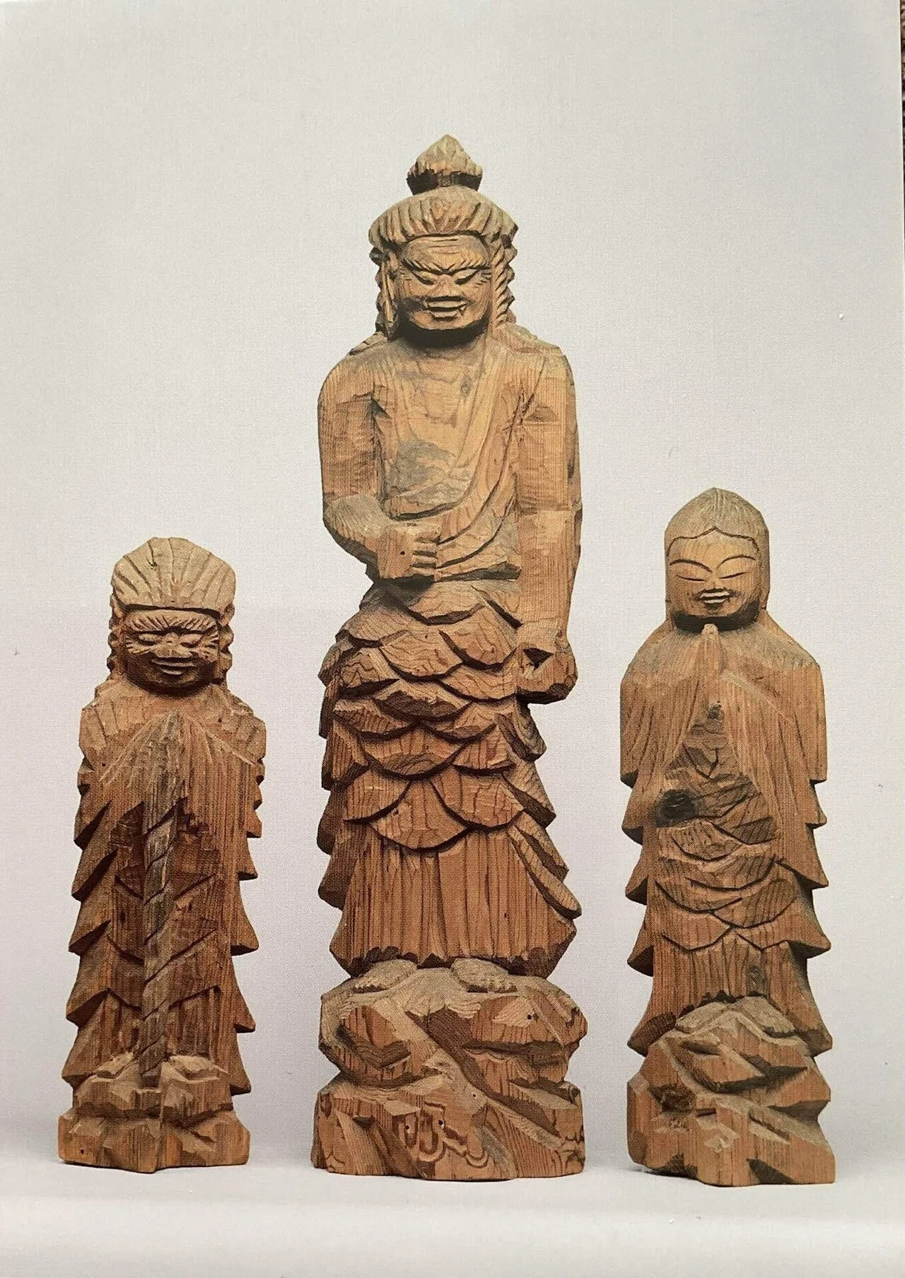 一削入魂。な円空仏 〜三井記念美術館〜｜さみみのみみは何の耳？