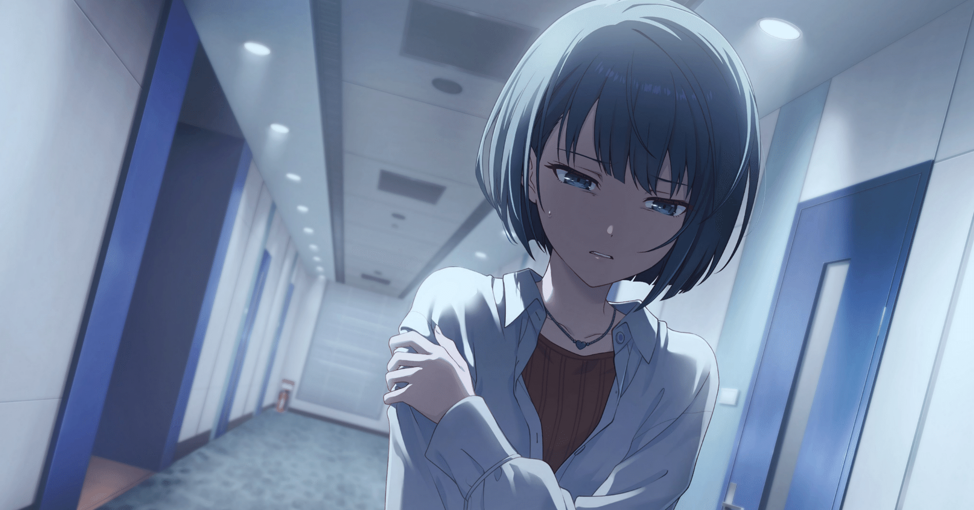 SSPカード「“大好き”を前に 桐谷遥」 ヴァイスシュヴァルツ ヴァイス