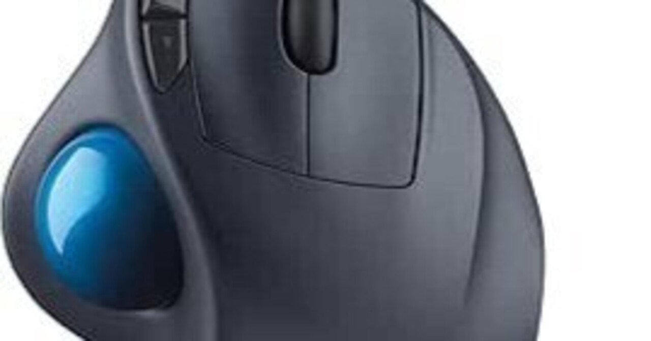 ロジクールM570t 各種設定編【ワイヤレス トラックボール】｜と