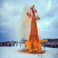 マースレニツァ(バター祭り)｜klubnika report