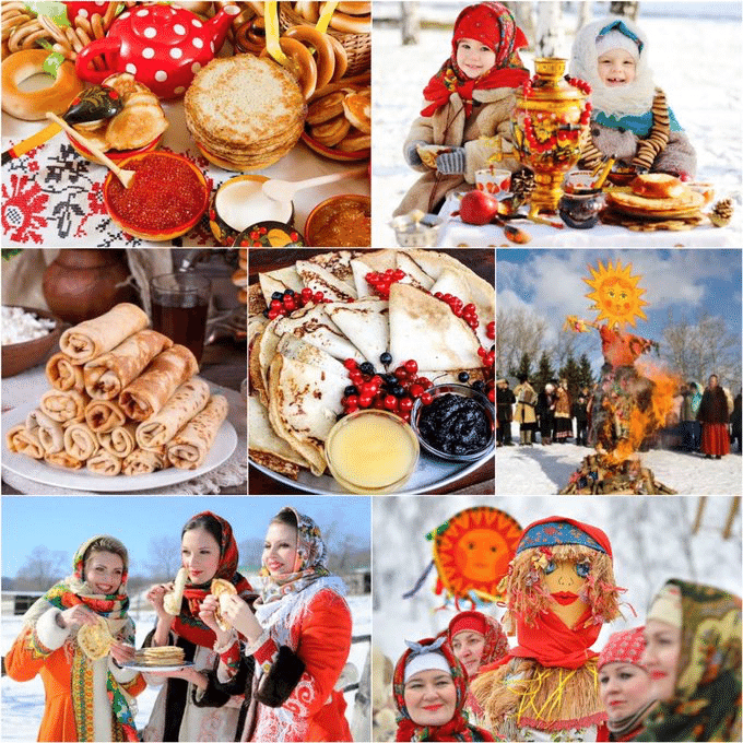 マースレニツァ(バター祭り)｜klubnika report