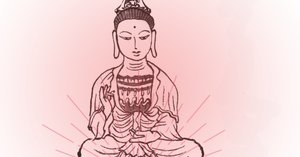 切り絵 千手観音ダンス｜hiro@moriken