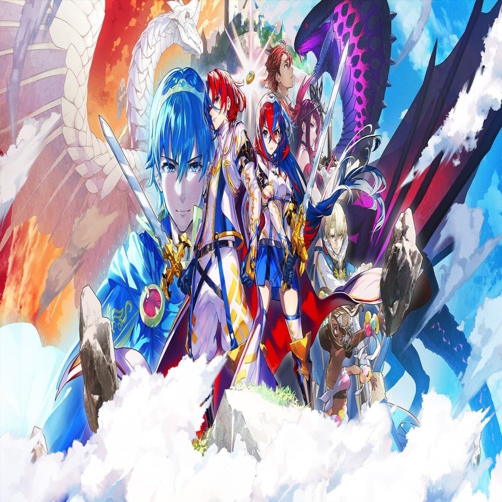 ファイアーエムブレムサイファセリカリン日本一決定戦ロゴ入り