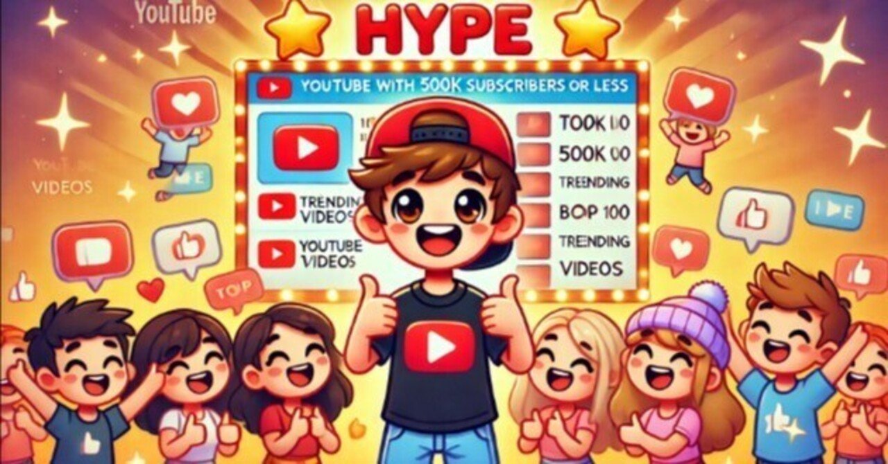 YouTubeの新機能「Hype」で急成長！あなたのチャンネルが一気にバズるチャンス｜toto box