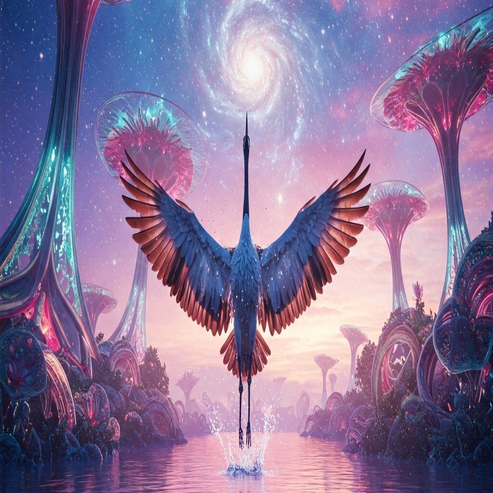 童話アレンジ#41】鶴の恩返し（生成プロンプト付き）｜おとai