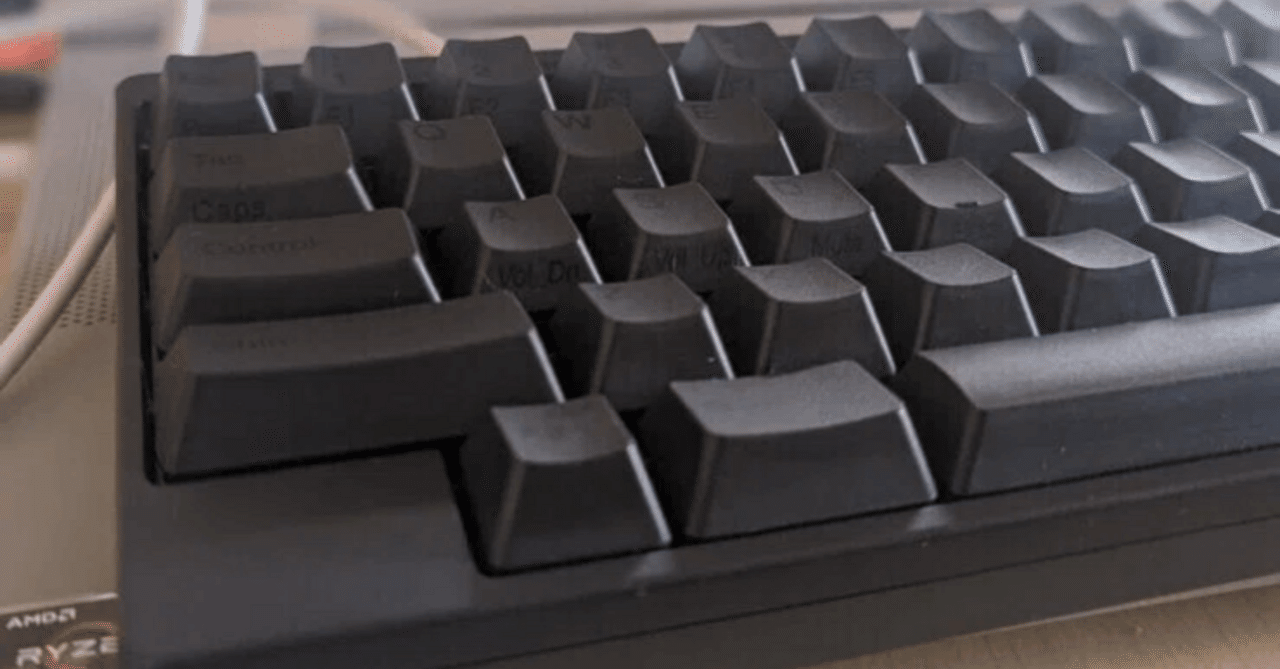 HHKB英語配列での日本語切替は意外に楽だった件｜とまじぃ@カジェオタNoter