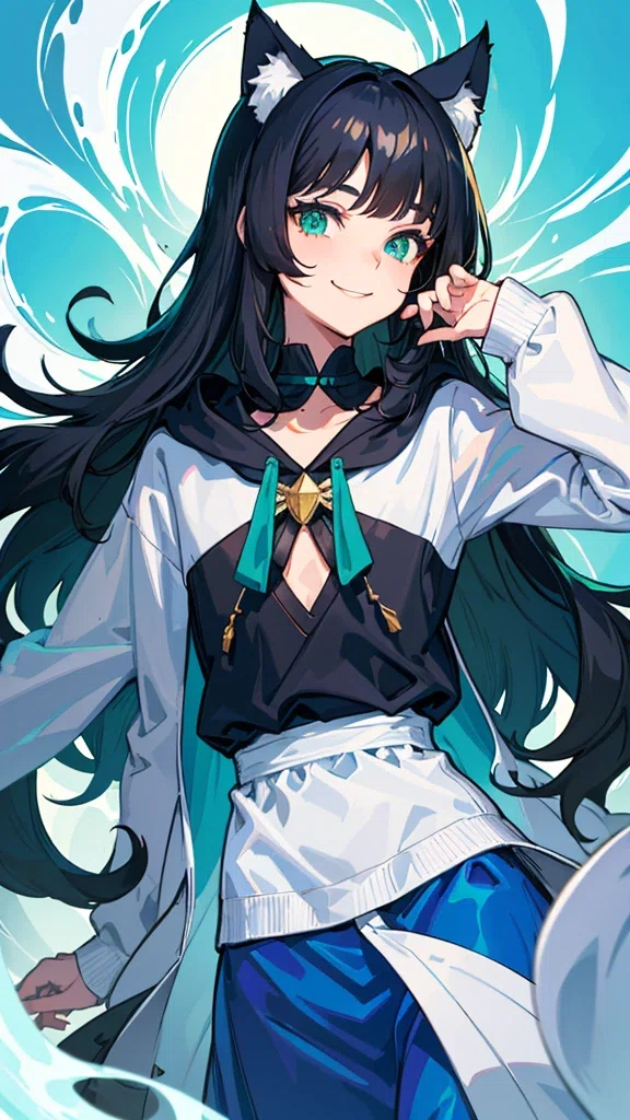 SeaArtのテスト その40｜桔梗の花🇯🇵 도라지🇰🇷