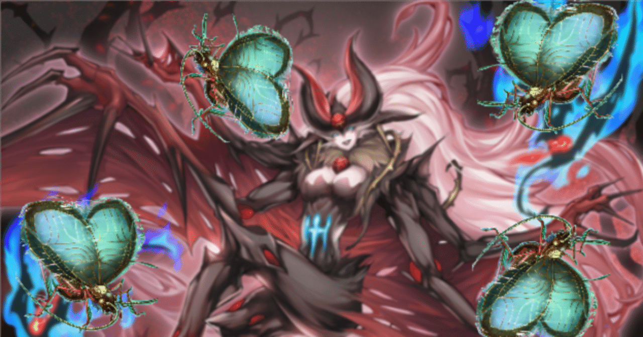 遊戯王MD】アザミナ昆虫についてのアレコレ｜展開虫