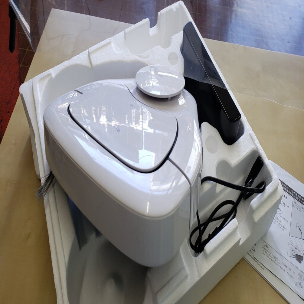 ロボット掃除機 Panasonic RURO MC-RSF600 8万前後がやってきた｜有