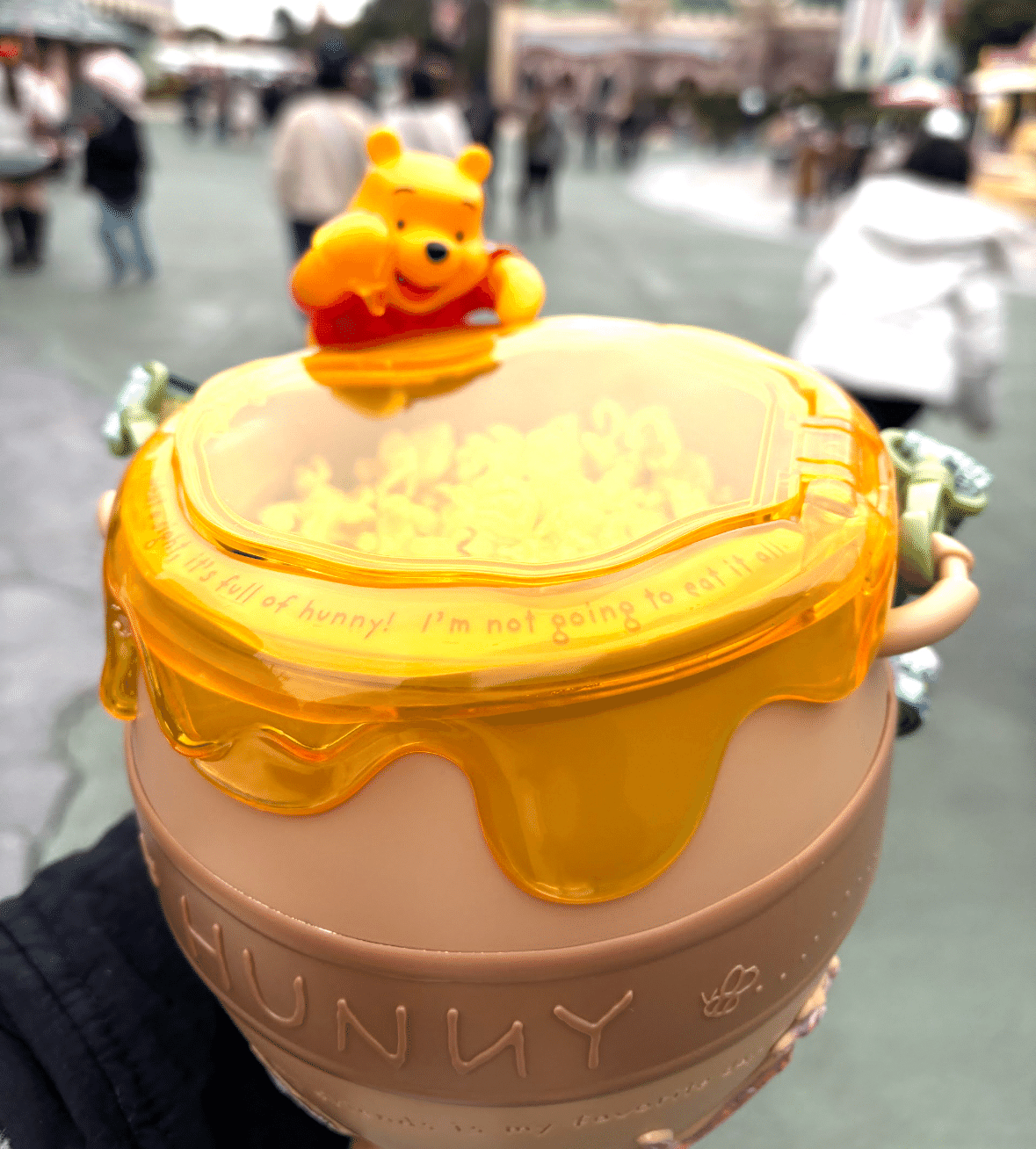 ポップコーンバケットの使い方｜ねこけーき