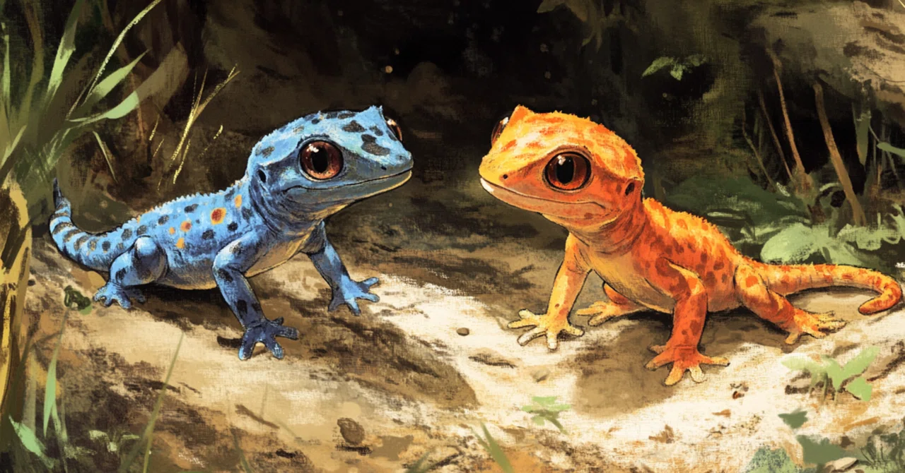 Geckos Can Recognize Their Own Scent!—The Key to “Self” Held by Feces｜ク ...