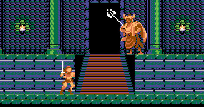 GFX ラスタンサーガ(TAITO/MSX2)を再考してみたのです｜やぢおぅ / Yazioh