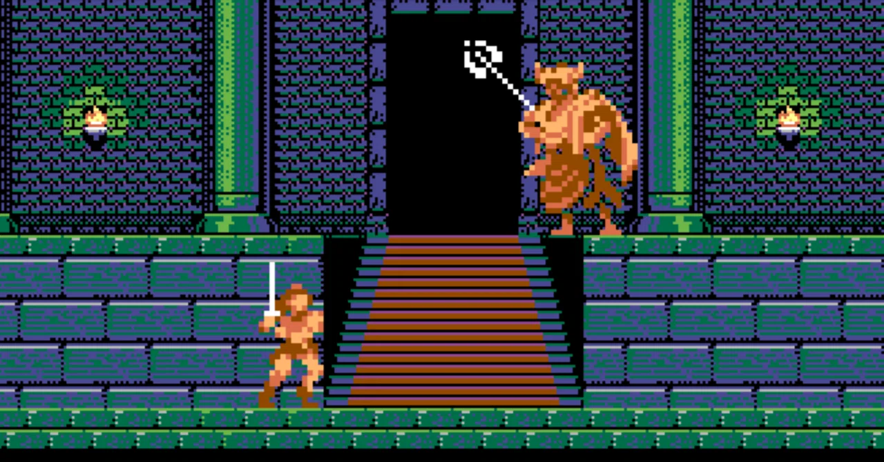 MSX2 ラスタンサーガ 起動確認済 GFX ラスタンサーガ(TAITO/MSX2)を再考してみたのです｜やぢおぅ / Yazioh