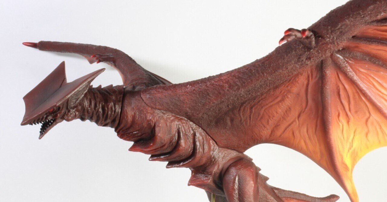 ギャオス　フィギュア MM28「超遺伝子獣ギャオス」｜アシム