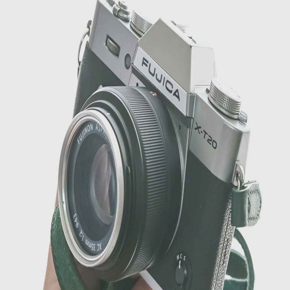 MNG!!】X-T20をお迎え｜もんぶらん