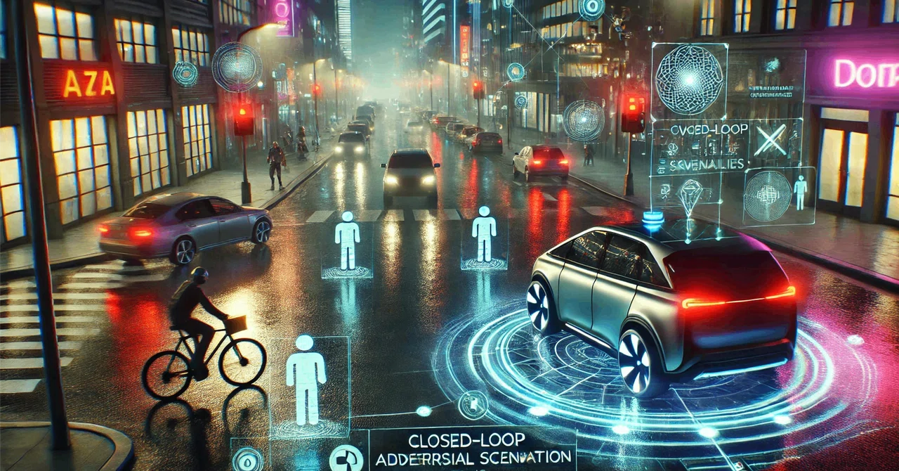 【論文要約:自動運転関連】LLM-attacker: Enhancing Closed-loop Adversarial Scenario ...