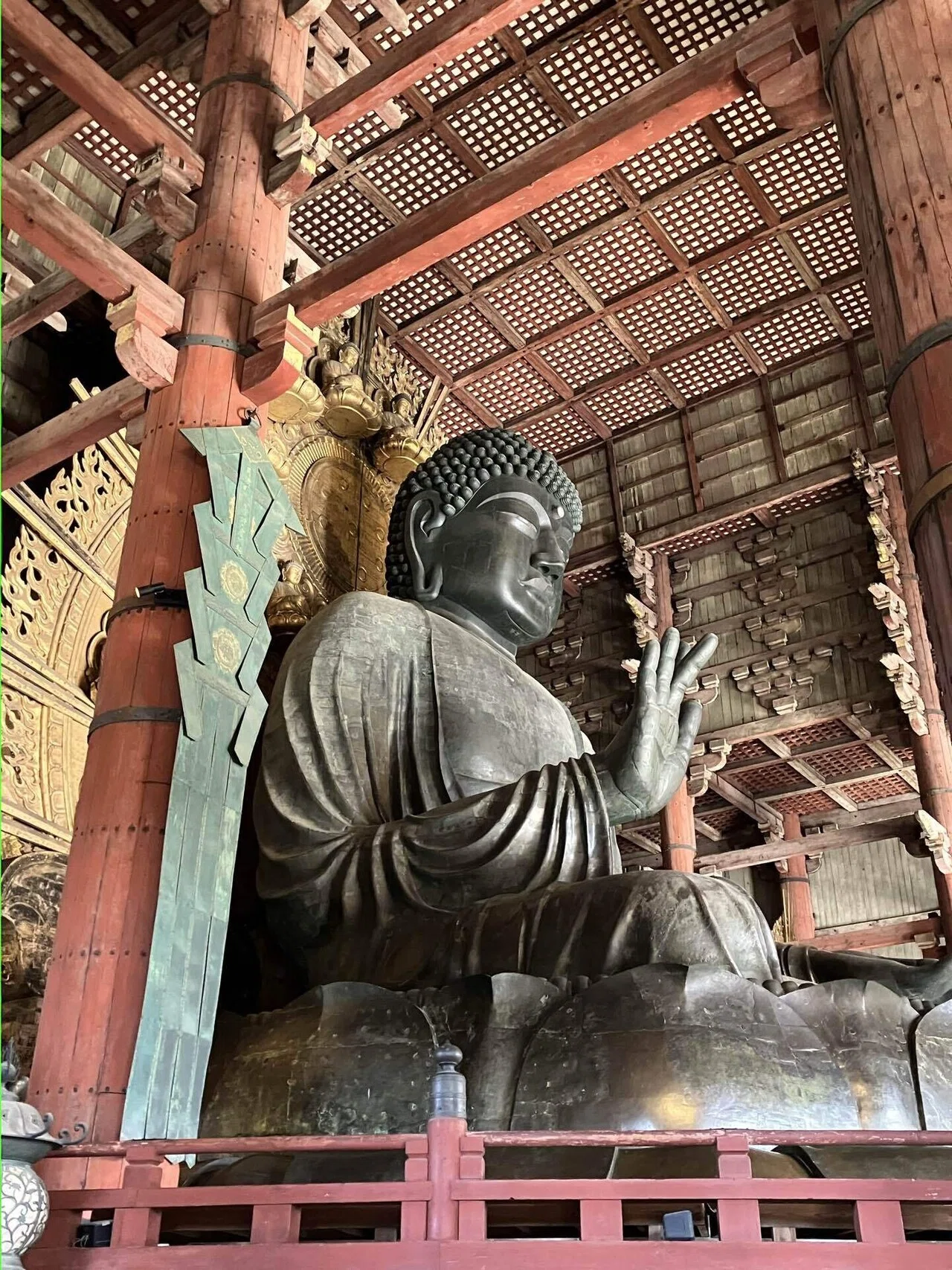 奈良ひとり旅】東大寺─大仏様の圧倒的存在感｜令和の尚納言