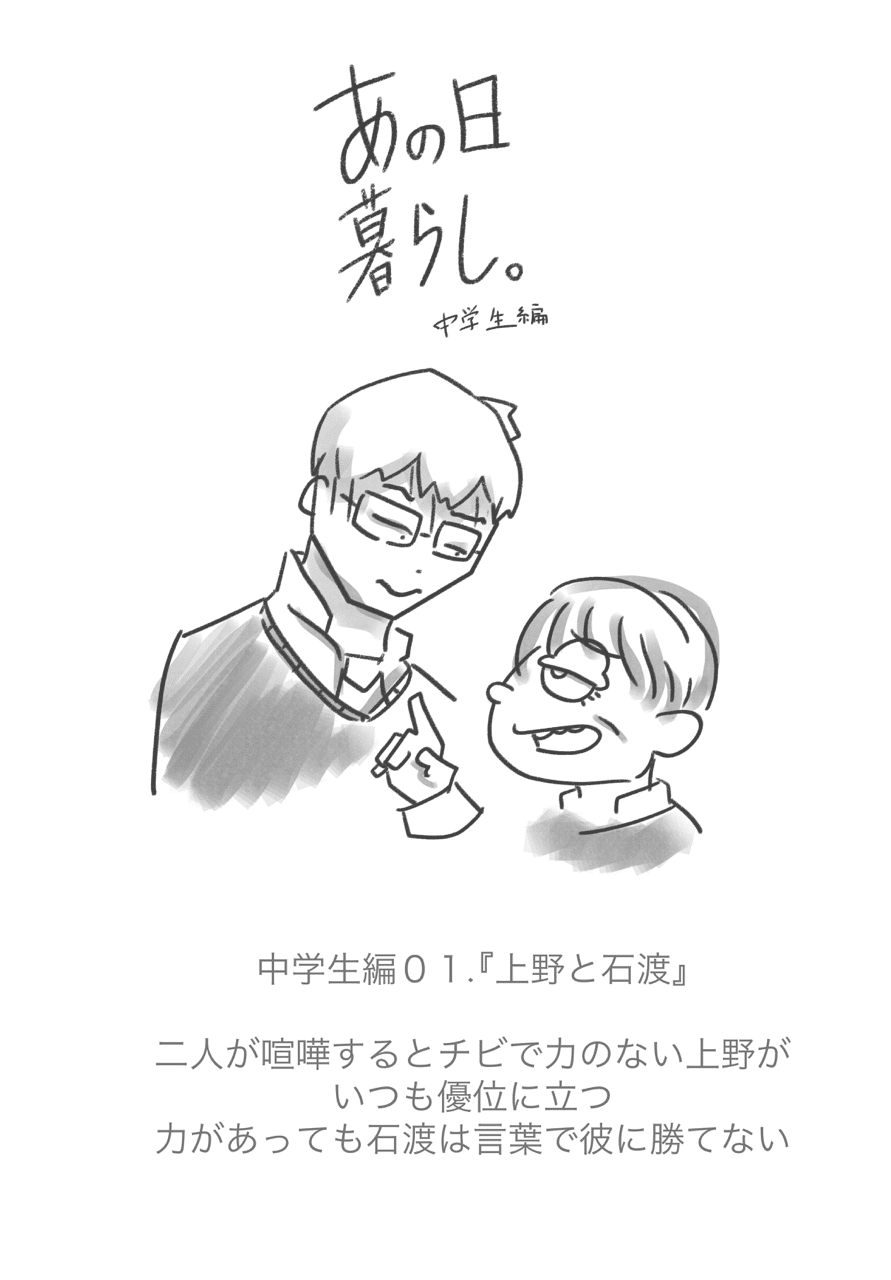 あの日暮らし 中学生編01 新しい友達のお話 Soh あの日暮らし Note あの日暮らし 中学生編01 新しい友達のお話 Soh あの日暮らし Note
