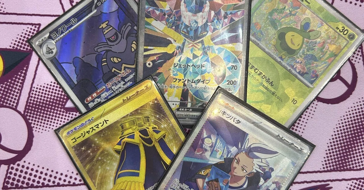 ポケカ】CL福岡 対宝石バレット全勝ゴー⭐︎ジャスドラパルト｜ミナト