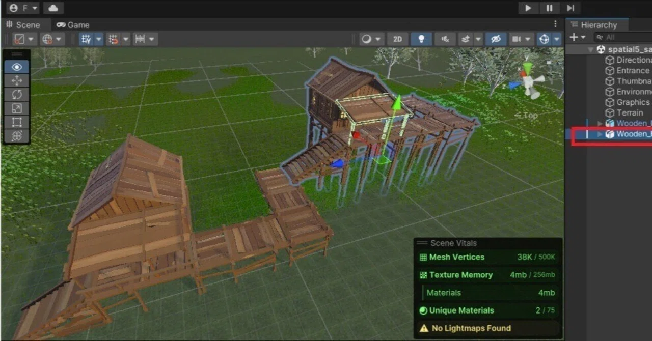 Unityを使ってメタバースSpatialに設置した建物に乗っかりたいのであたり判定を設定する｜なべち