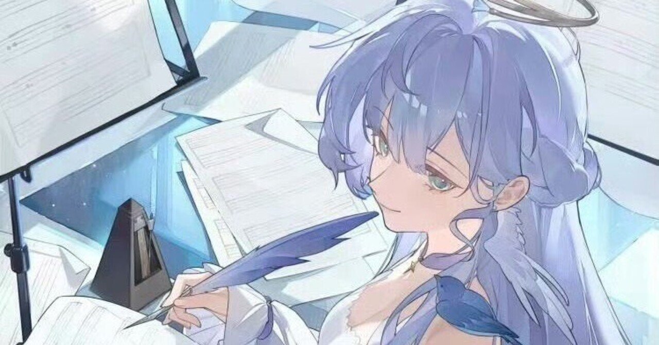 スターレイル、ロビンB2タペストリーアニメキャラクター イラスト 水色髪 紫衣装 崩壊スターレイル ロビン - 雨壱絵穹のイラスト - pixiv スターレイル