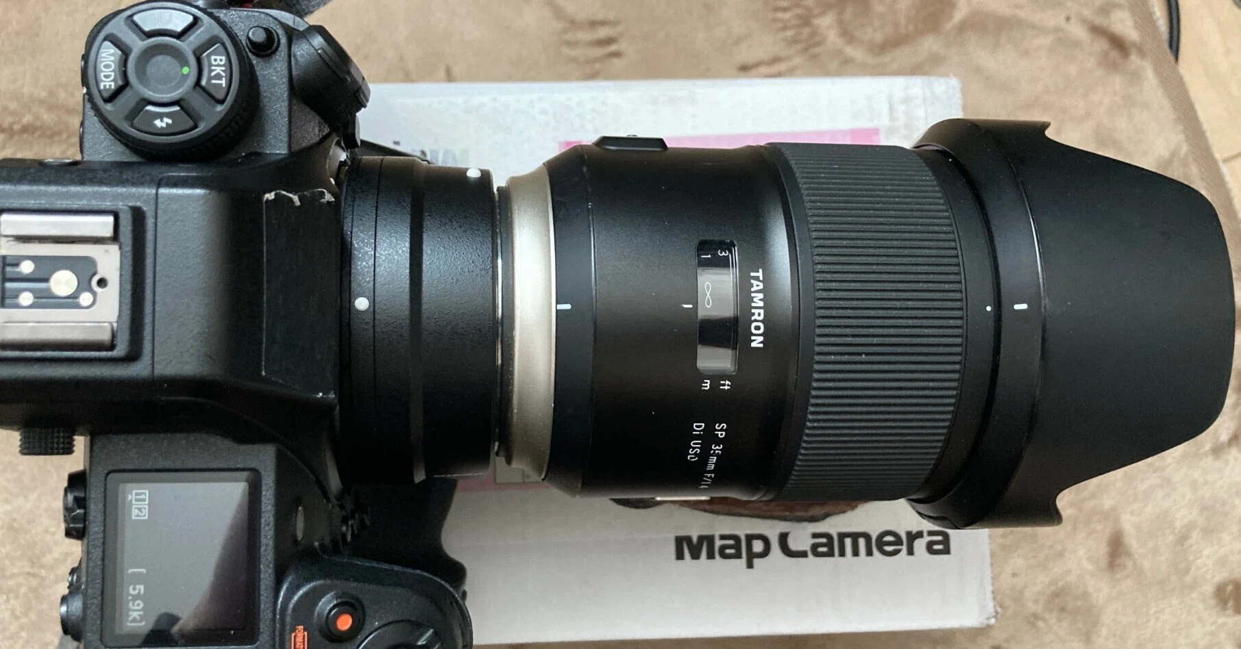 Tamron SP35mm F/1.4 Di という選択｜シェル